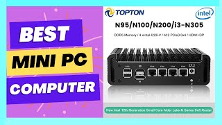 Topton 12th Gen Intel Firewall Mini PC [upl. by Anilrahc]