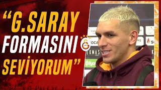 Torreira quotBu Formayı Giymek Bana Her Gün Zevk Veriyorquot Galatasaray 62 Rizespor [upl. by Russel]