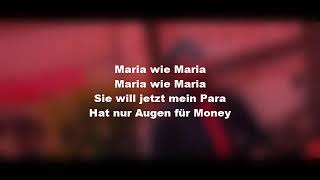 Schubi AKpella  MARIA prod von PzY amp CAZ Official Lyrics [upl. by Annavoig860]