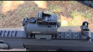 Burris ARFFL FastFire and Laser Review [upl. by Teiluj544]