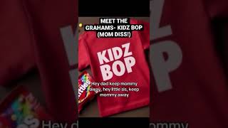 MEET THE GRAHAMS KIDZ BOP EDITION MOM DISS meetthegrahams disstrack kendrick [upl. by Mahsih]