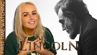 Reacting to LINCOLN 2012  Movie Reaction [upl. by Ocirred]