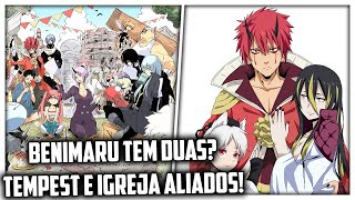 AS PREPARAÇÕES PARA O FESTIVAL DO FUNDADOR  RESUMO DO VOLUME 08 DA LN DE TENSEI SHITARA SLIME [upl. by Nesnar]