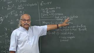 LEC 28 Vector Potential Equation  HC VERMA  ELECTROMAGNETISM 2  GDS K S [upl. by Ahto]