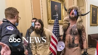 QAnon Shaman charged in Capitol riot to be sentenced l GMA [upl. by Nieberg]