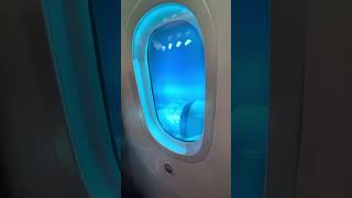 Boeing 78710 Dreamliner  Auto Dim Window [upl. by Latonia398]