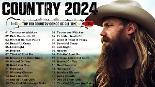 Country Songs 2024  Chris Stapleton Brett Young Luke Combs Luke Bryan Kane Brown Morgan Wallen [upl. by Davena290]