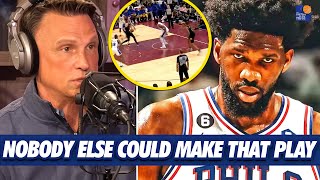 Tim Legler On The Moment He Realized Joel Embiid Is His MVP [upl. by Firahs]