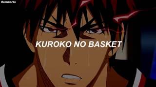 Kuroko No Basket  Can Do  GRANRODEO  sub español [upl. by Everara496]