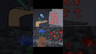 Original vs my version Which one do you prefer  minecraft animation [upl. by Elah202]