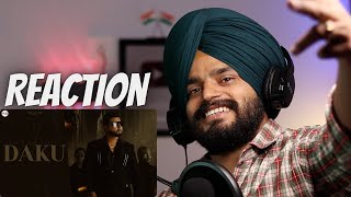 Reaction Geeta Zaildar  Daku Full Song Amar Sidhu  Jassi X  Latest Punjabi Song 2024 [upl. by Resay]