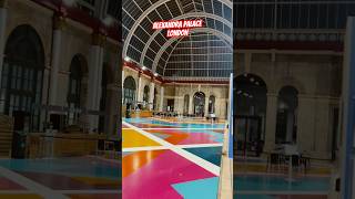 ALEXANDRA PALACE sports venue in Londonshortsytshortsyaqub khanyoutubeshortstravel song [upl. by Schurman]