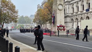 CENOTAPH LONDON  Remembrance Sunday 10th November 2024 The Best and Lifetime EXPERIENCE [upl. by Vanna]