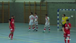 Bornem Puurs vs Futsal Jette 4 3 De Goals [upl. by Reeba]