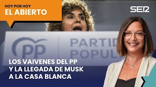 Los vaivenes del PP y la llegada de Elon Musk a la Casa Blanca  ElAbierto 13112024 [upl. by Primalia]