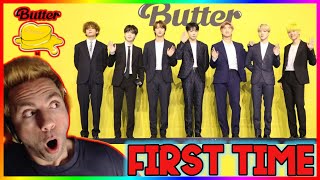 First Time BUTTER  BTS MV REACTION  THAT INTROOO [upl. by Eniamart]