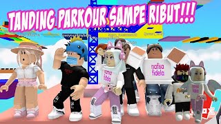 Tanding Parkour Sama Najib Auto Branteem  Roblox Indonesia [upl. by Mairb]