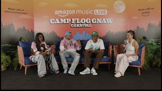 CAMP FLOG GNAW  Tyler the Creator amp Wayno talk Festivals New Music amp more [upl. by Harahs950]