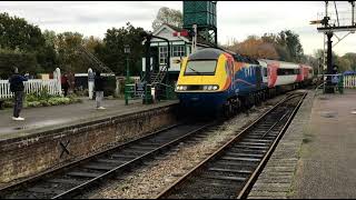 Colne Valley Railway HST running day 261024 [upl. by Akirdna938]