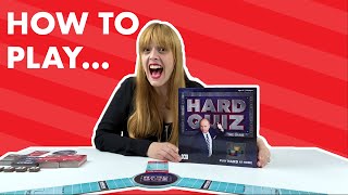 Lets play HARD  How to Play Hard Quiz The Game [upl. by Sedlik]