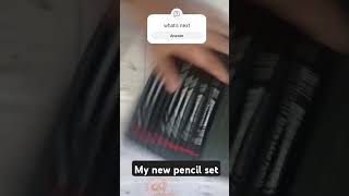 My new pencil set drawingpencil  pencil new [upl. by Scott875]