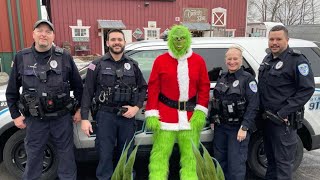 Naughty Grinch causing havoc at the Farm [upl. by Keese]