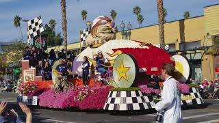 2018 Tournament of Roses Parade [upl. by Seidule]