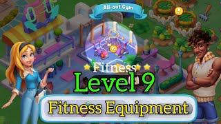 Merge Cove  Fun Puzzle  Fitness Equipment Level 9 [upl. by Levana830]