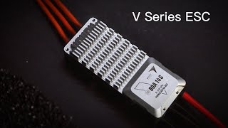 【TMOTOR V Series drone ESC】ESC with PWM and CAN 60A200A [upl. by Vita922]