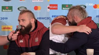 Joe Marler amp Dan Cole In Sensational Form  2019 Rugby World Cup Final Press Conference  RugbyPass [upl. by Farrah884]