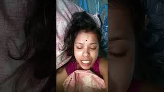 Soti hui kesi lagti hu 😀 comedy husbandwifecomedy fun [upl. by Annhoj]