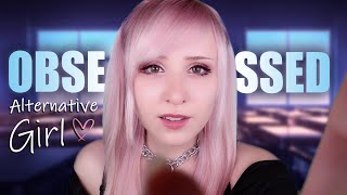 ASMR Roleplay  You Smiled at the Lonely AltGirl  Now She is Obsessed with You [upl. by Carole]