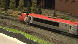 Bachmann Class 221 Super Voyager with DCC Sound by Olivias Trains [upl. by Rock]