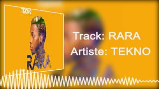 Tekno  Rara Official Audio  Freeme TV [upl. by Weiman]