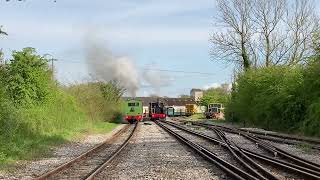 Urgent Special Movie Part 2  Parallel journey steam train in France [upl. by Eednar541]