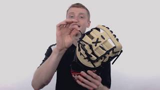 Review Rawlings Heart of the Hide 13quot First Base Mitt PRODCTCB [upl. by Inirt]