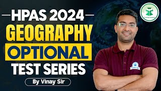 HPAS 2024 Geography Optional Test Series  Civilstap Himachal [upl. by Oinolopa]