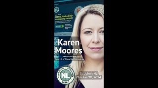 Karen Moores  WinGust snippet from a longer conversation [upl. by Constantine278]