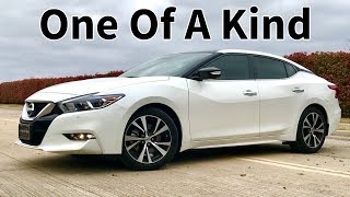 Review Can The 2018 Nissan Maxima Platinum Be a Luxury Sports Sedan [upl. by Musser555]