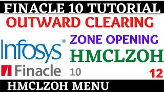 Finacle 10 Tutorial  HMCLZOH  how to open outward clearing zone in finacle 10  Learn and gain [upl. by Nnylylloh]