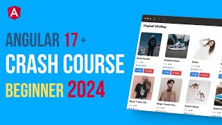 Angular Crash Course 2024 for Beginners [upl. by Odragde784]