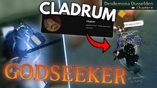 DESTROYING GODSEEKERS WITH THE BEST THUNDERCALL CHIME BUILD  Deepwoken Thunder Rapier [upl. by Aaronson]