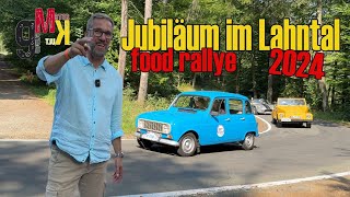 Food Rallye Neuwied 2024 – Die 15 Jahre Edition  Unterwegs mit Michael Peschel im Audi 100 Coupé S [upl. by Anhcar]