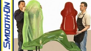 Vacuum Resin Infusion Process Fabricating a Composite Car Seat [upl. by Ydnes468]