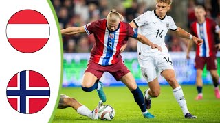 Austria vs Norway  Extended Highlights amp All Goals 2024 HD [upl. by Dang]