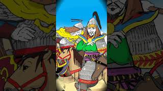 Subutai Was Not Genghis Khans Greatest General subutai genghiskhan mongolempire [upl. by Wie622]