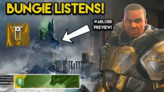 Destiny 2  DUNGEON PREVIEW New Tribute Mode And Wish Season Updates [upl. by Adalheid]