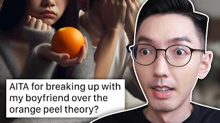 The Orange Peel Theory Is Strange [upl. by Uahsoj]