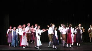 Austrian traditional folk dance Untersteirer Landler [upl. by Goran740]