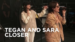 Tegan and Sara  Closer  Canada Day 2023 [upl. by Nawtna]